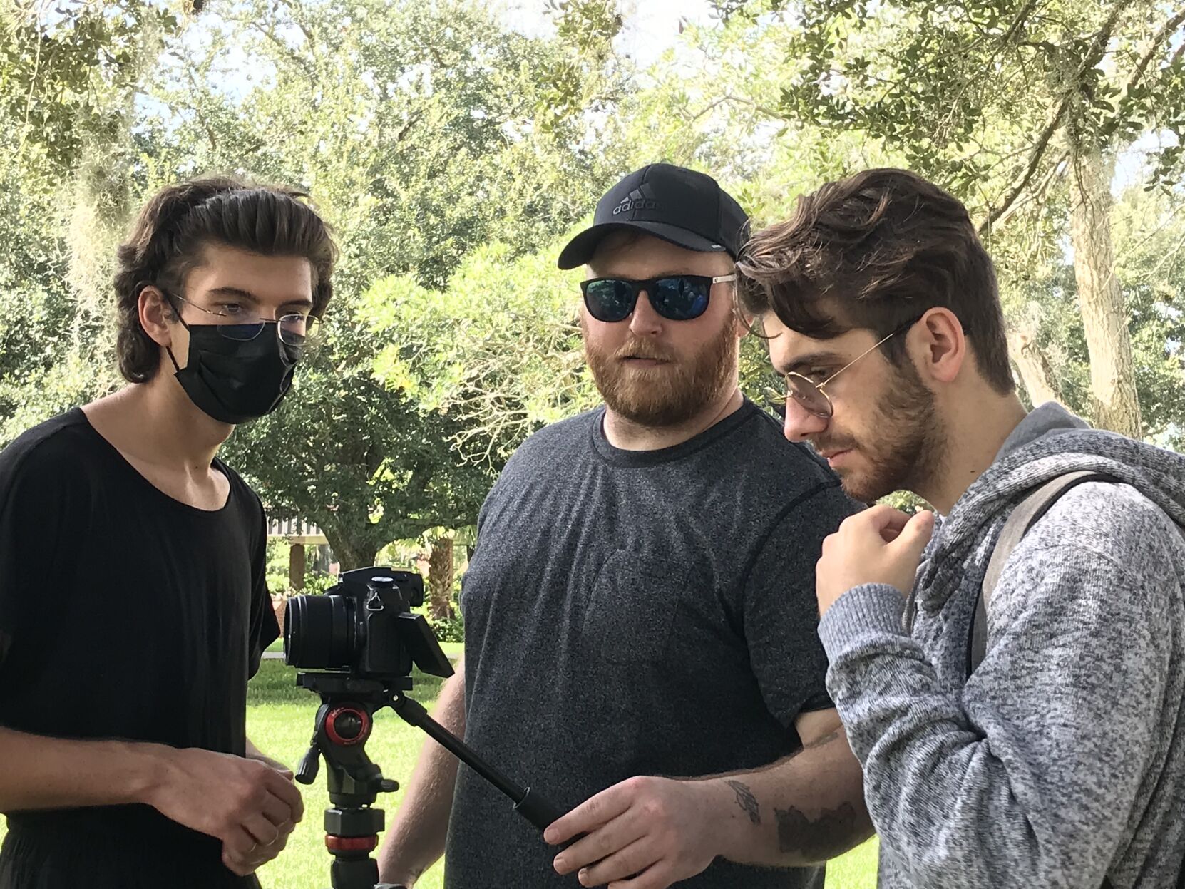 Fright Knight: behind the scenes of "The Grin" 2